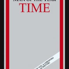 Time Magazine Cover Mirror