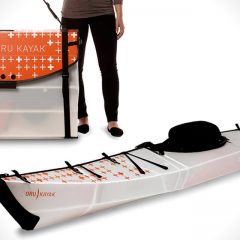 foldable clear kayak