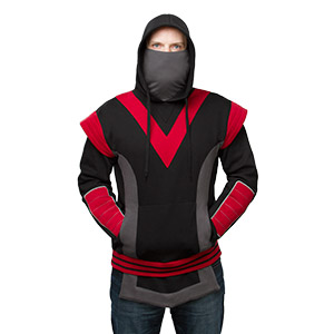 Half,Life 2 Gordon Freeman HEV Suit Hoodie
