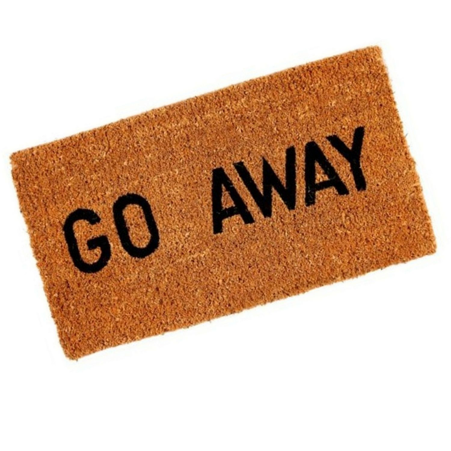 Go Away Doormat