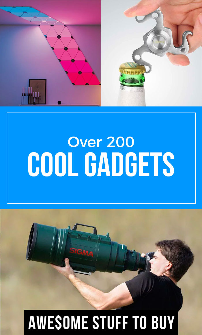 Cool Gadgets // Awesome Stuff to Buy