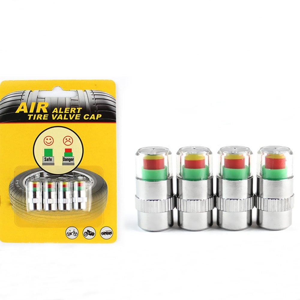 Smart Tire Pressure Caps