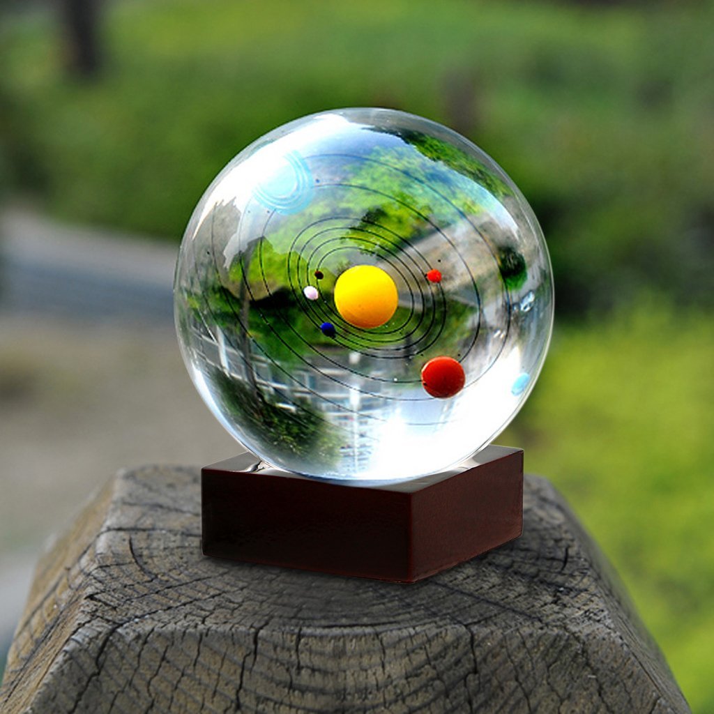 Solar System Crystal Ball