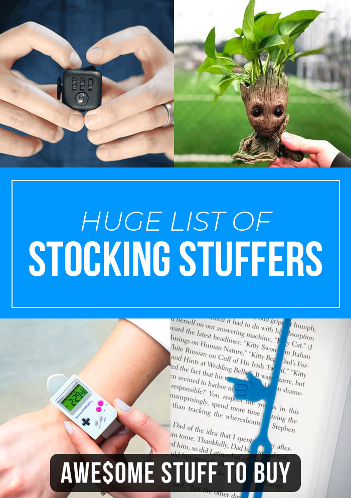 Best Stocking Stuffers // Awesome Stuff to Buy
