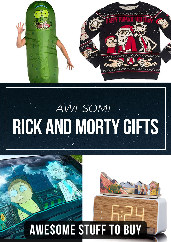 26 Rick and Morty Gifts for 2019 (The Ultimate Gift Guide)