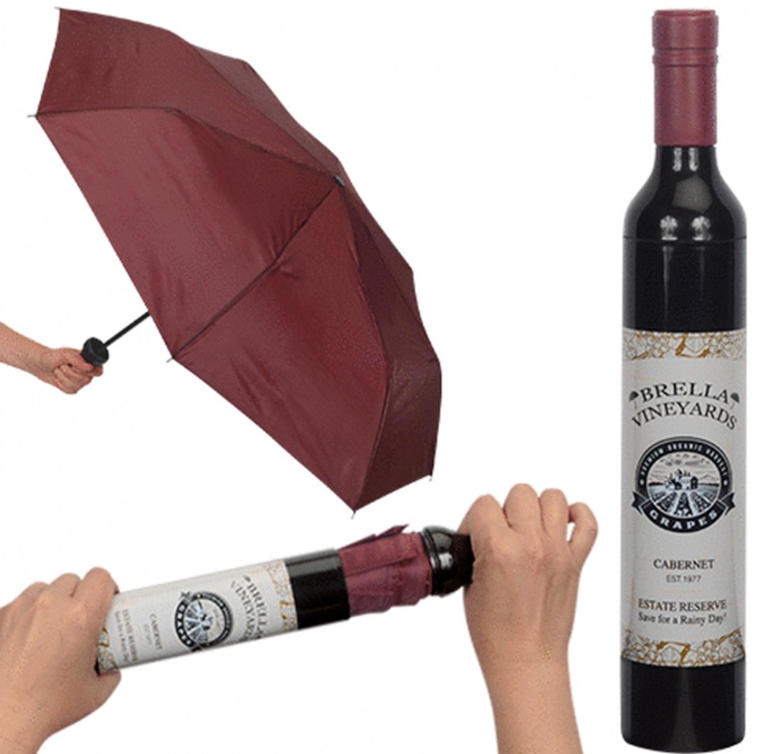 Wine Bottle Hidden Umbrella Awesome Stuff to Buy