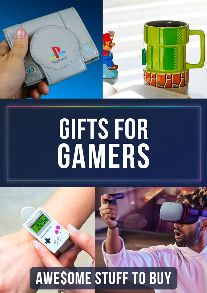 Gifts for Gamers in %%currentyear%% // Awesome Stuff to Buy