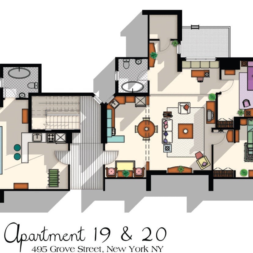 friends-apartment-floor-plan-print