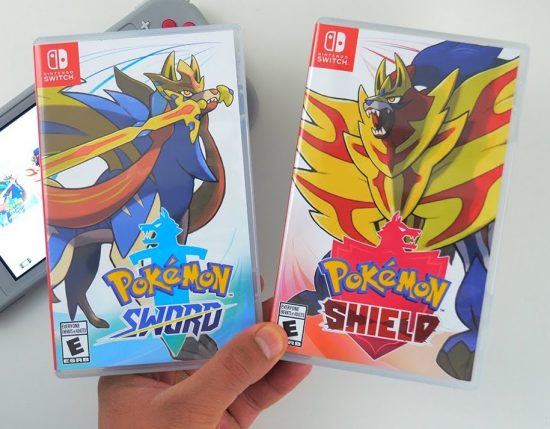 Pokémon Sword And Shield